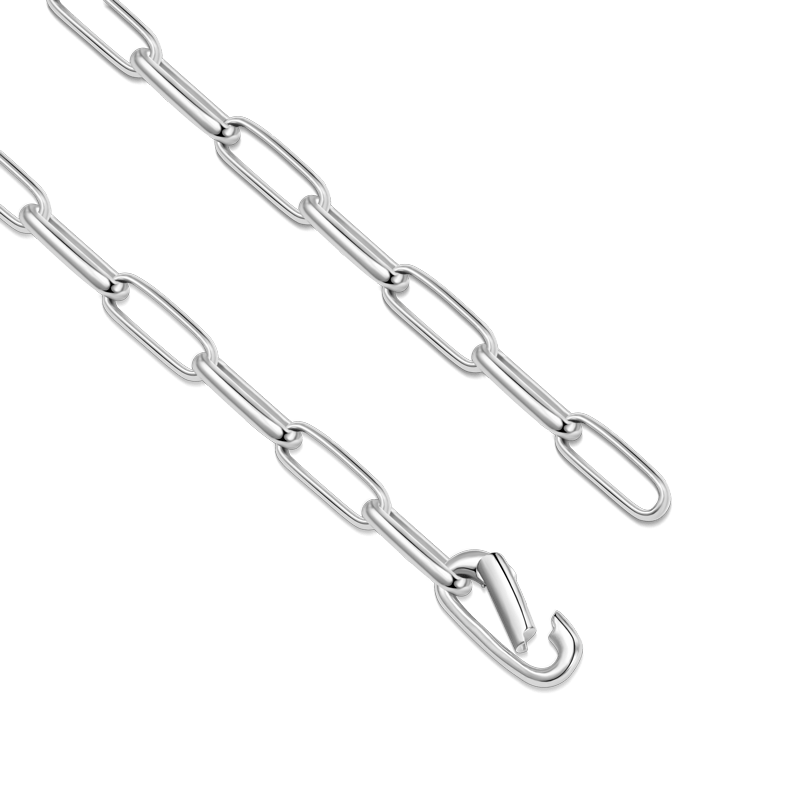 Gnoce Skull Element Link Chain Bracelet_3