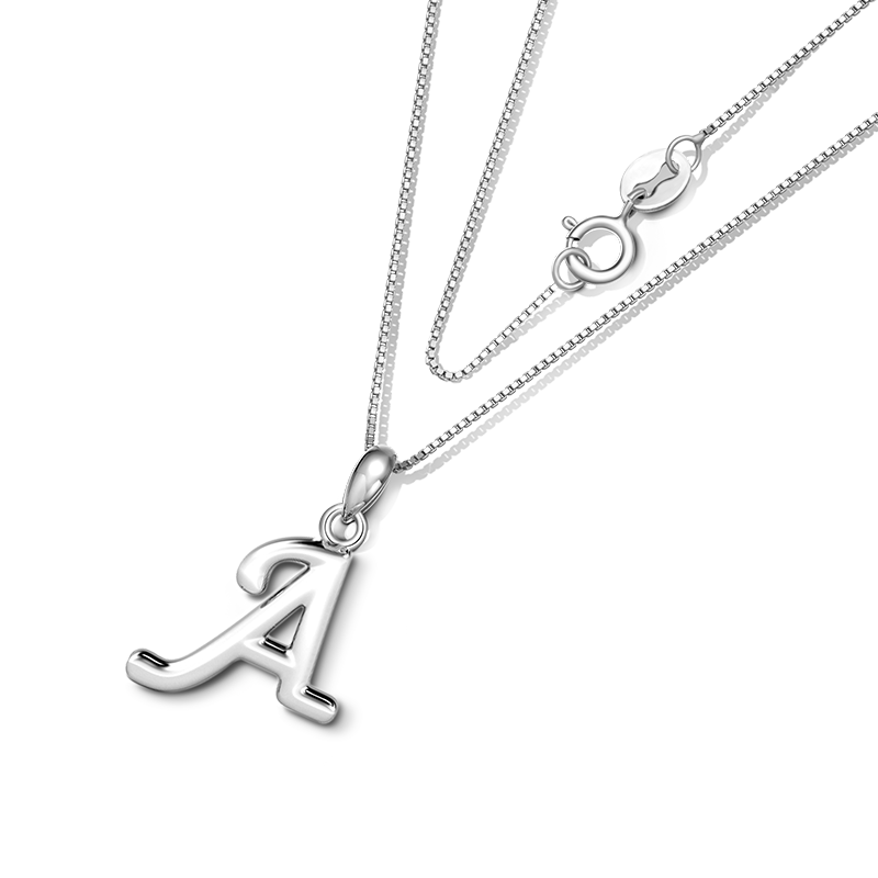 Gnoce Best Initial Letter Necklace_2