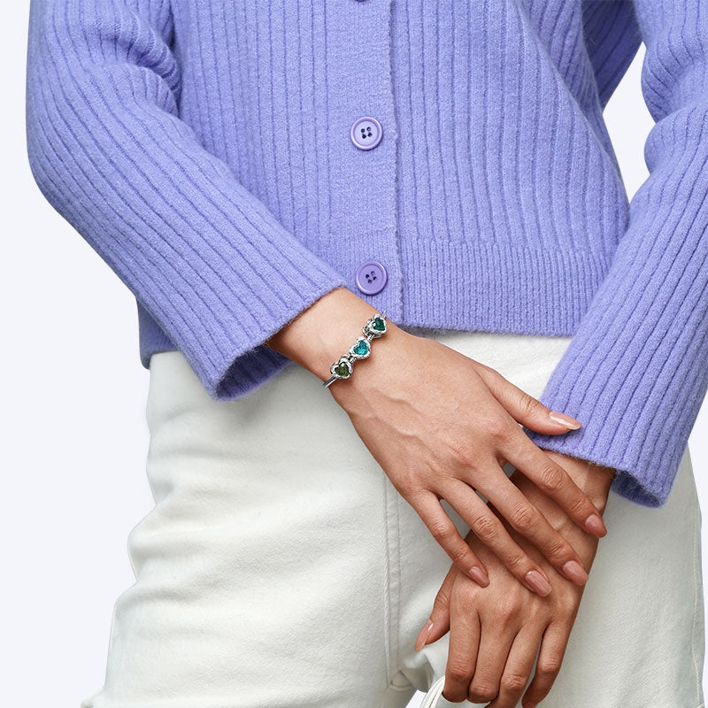 Gnoce Heart-shaped Birthstone Charm_3