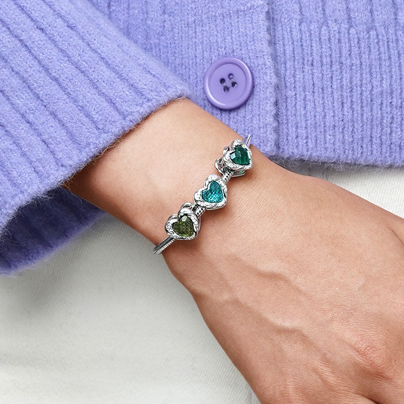 Gnoce Heart-shaped Birthstone Charm_4