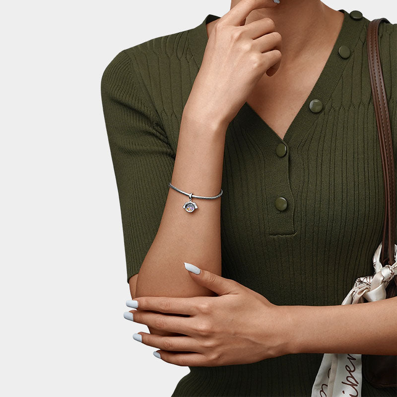 Gnoce Dog Lover Engravable Heart Pendant Dangle Charm_7