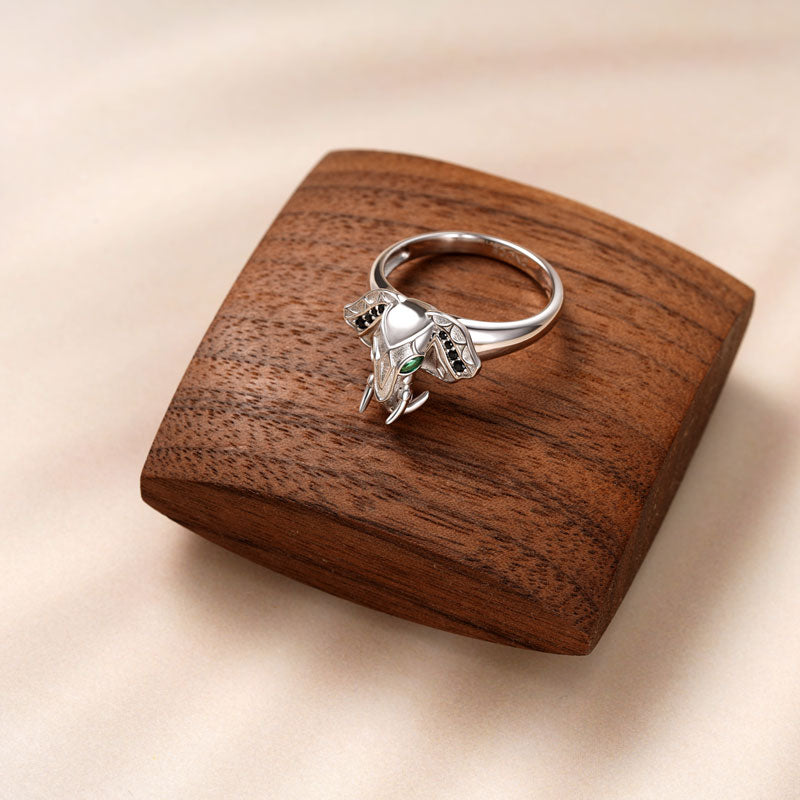 Gnoce "Lucky Elephant" Ring_3
