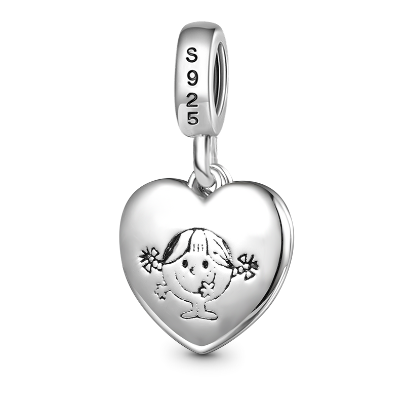 Gnoce Infinite Love Heart Pendant Dangle Charm_3