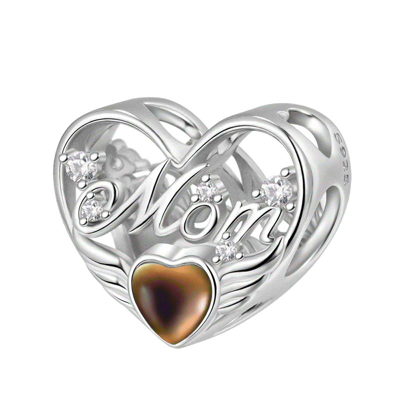 Gnoce Mom Mood Heart Charm_1