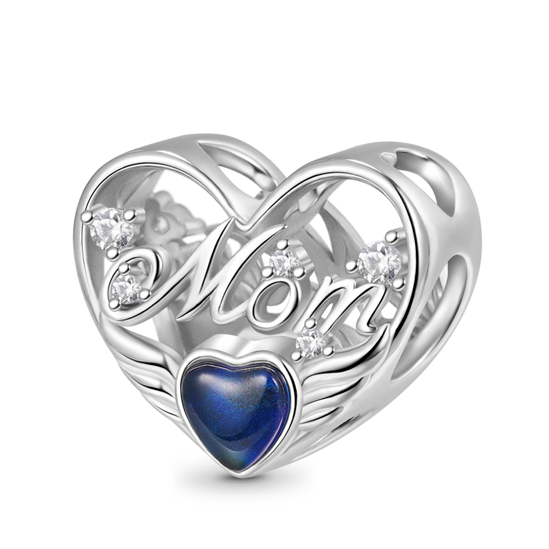Gnoce Mom Mood Heart Charm_2