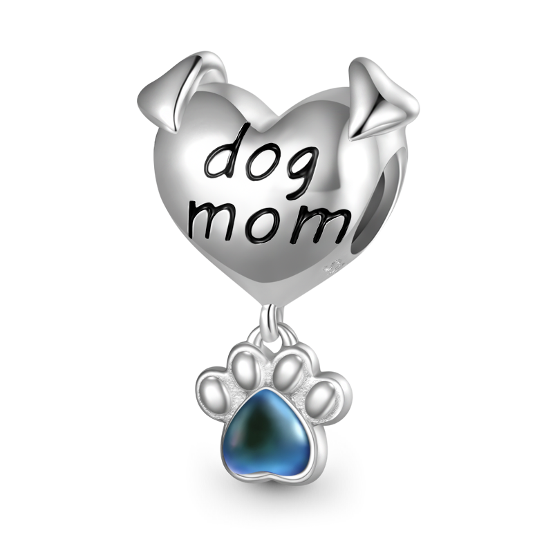 Gnoce Pet Dog Mom Paw Mood Charm_2