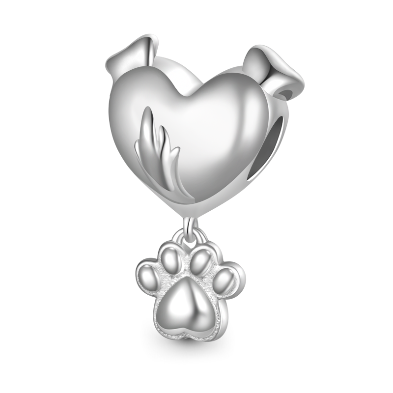 Gnoce Pet Dog Mom Paw Mood Charm_3