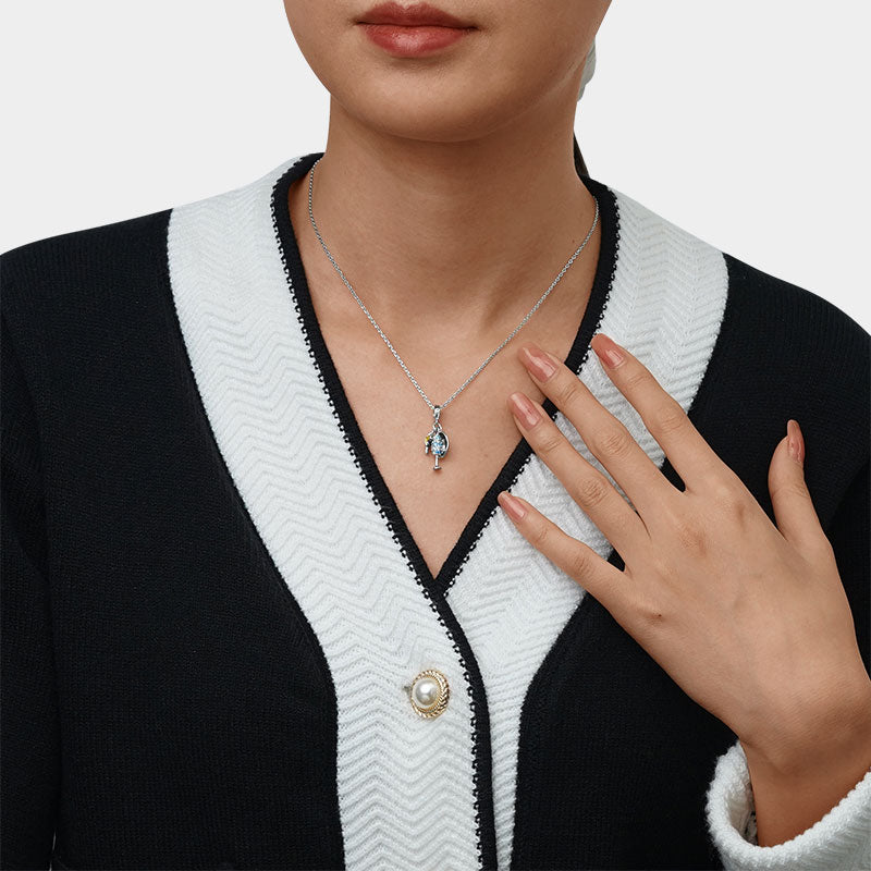 Gnoce Vacation Life Triple Pendant Dangle Charm_6