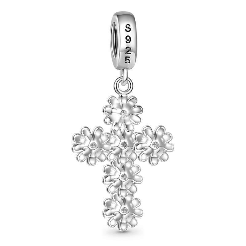 Gnoce Margarita Cross Pendant Dangle Charm_2