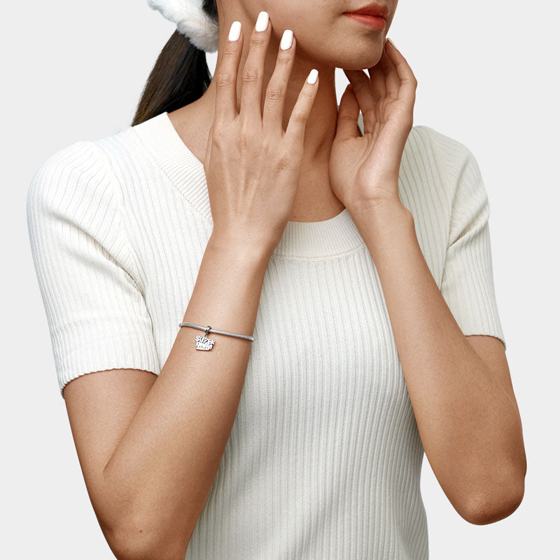 Gnoce Super Mom Pendant Dangle Charm_3