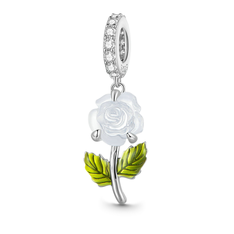 Gnoce Light Color-changing Rose Flower Pendant Dangle Charm_2