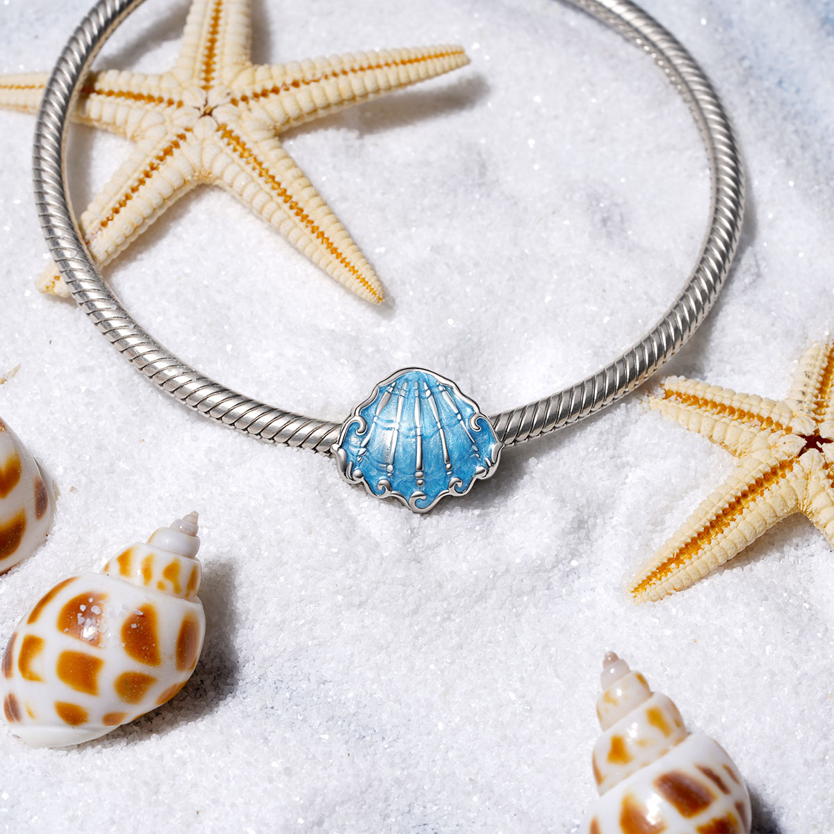 Gnoce Sparkling Shell Charm_2