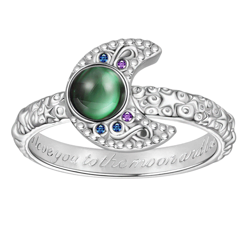Gnoce Magic Moon Mood Ring_1