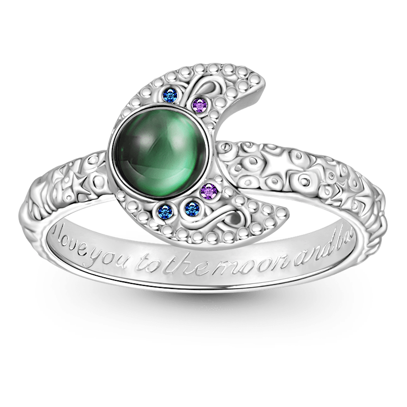 Gnoce Magic Moon Mood Ring_2