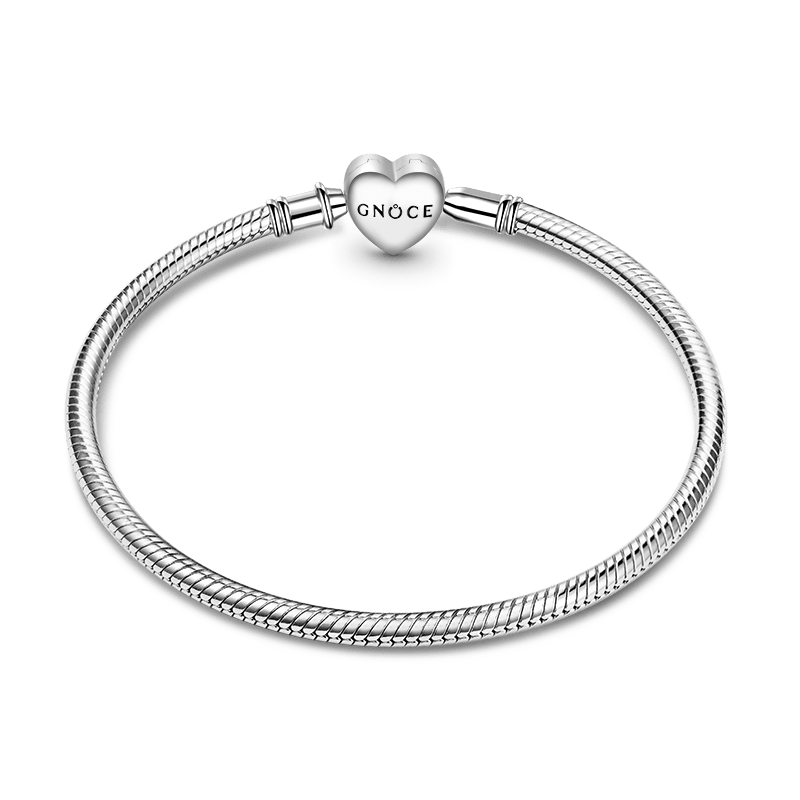 Gnoce Flying Butterfly Basic Snake Chain Bracelet_2