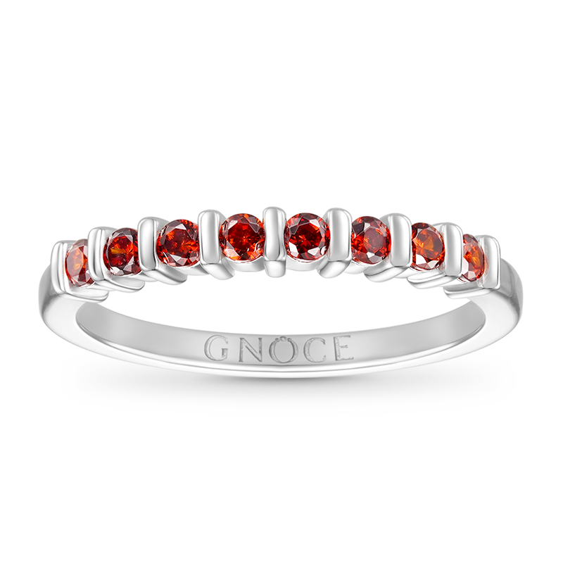 Gnoce Basic Birthstone Ring_2
