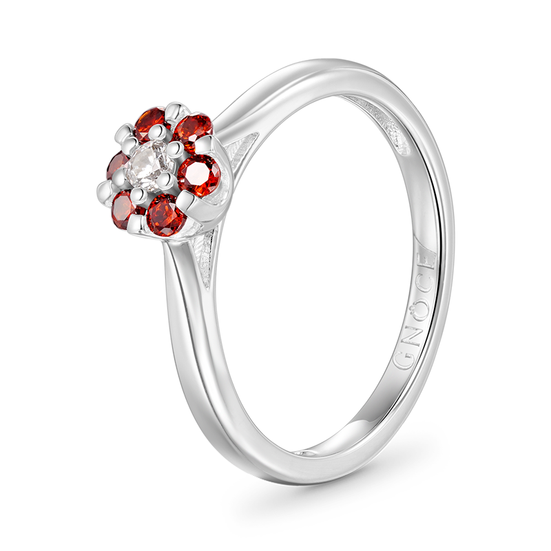 Gnoce Birthstone Flower Ring_3