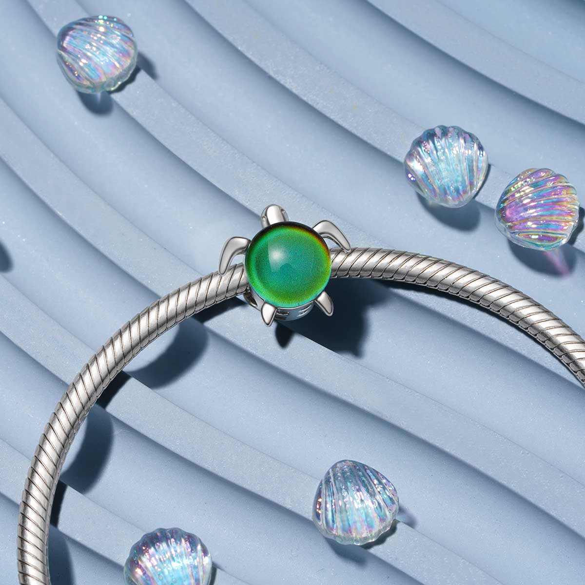 Gnoce Sea Turtle Mood Charm_4