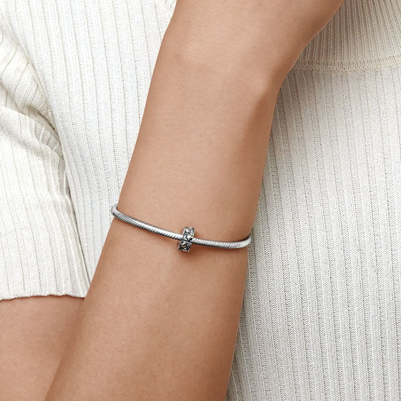 Gnoce Sparking Love Heart Stopper Charm_6