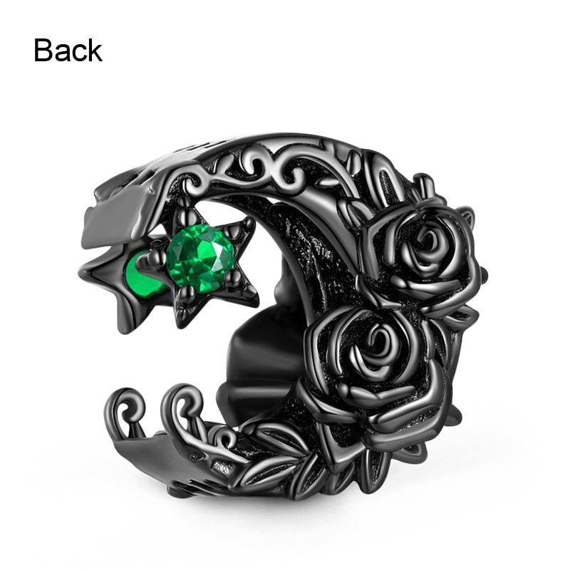 Gnoce Dark Moon Rose Charm_2