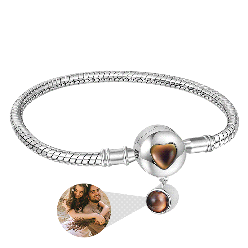 Gnoce Projection Mood Basic Snake Chain Bracelet_1