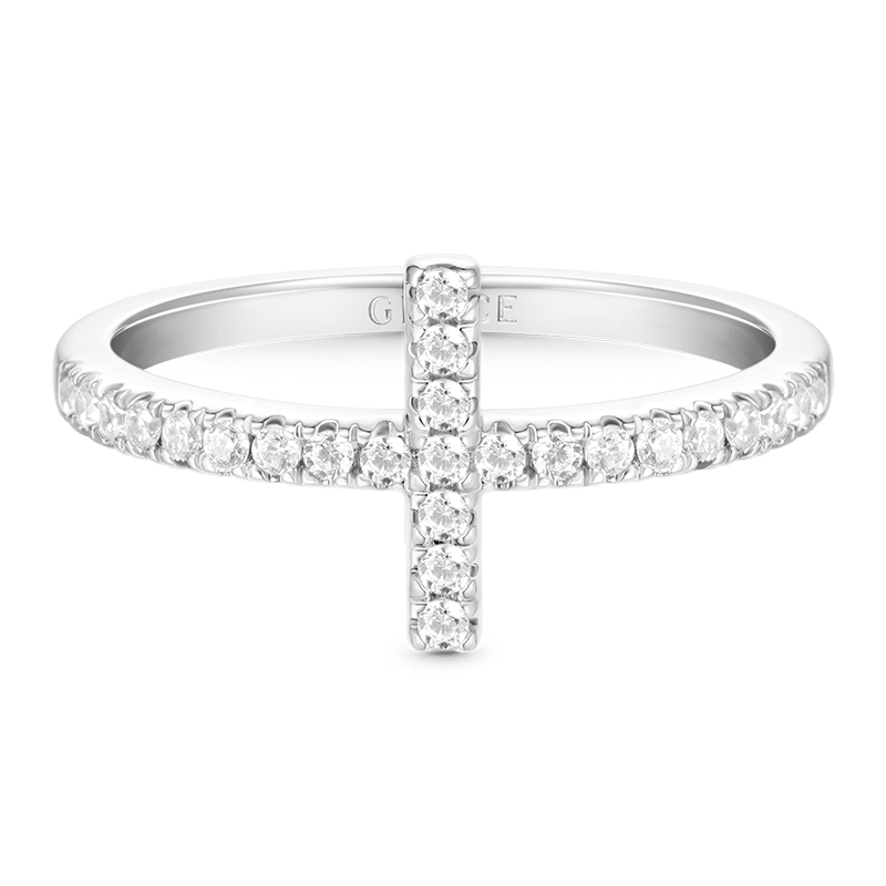 Gnoce Eternity Cross Ring_2