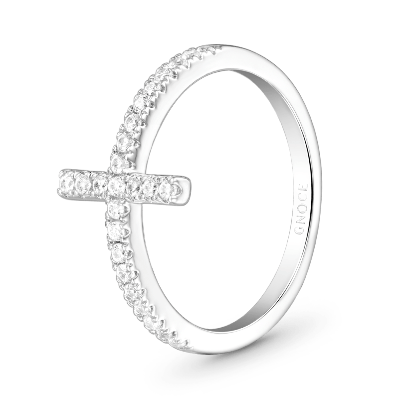 Gnoce Eternity Cross Ring_3