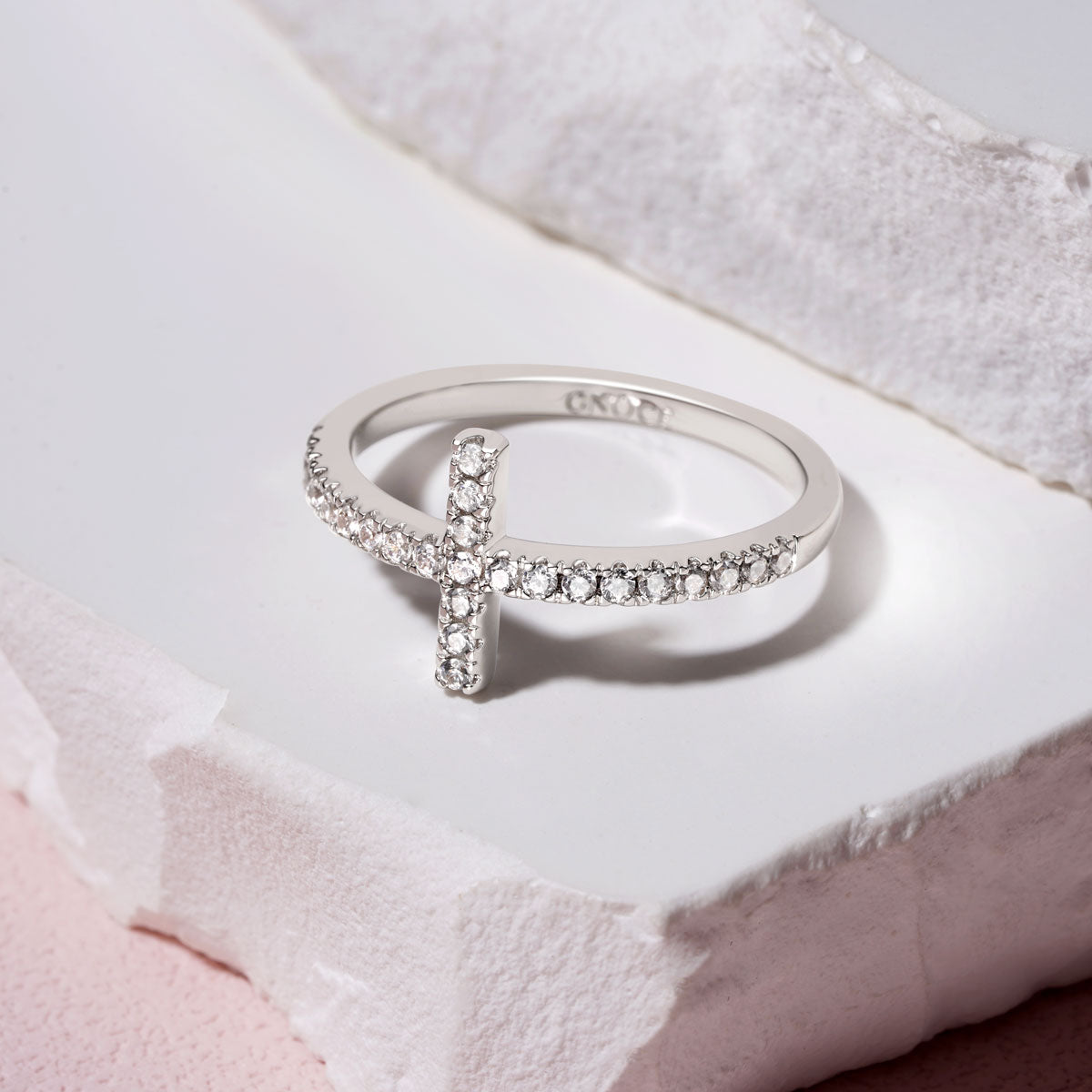 Gnoce Eternity Cross Ring_4