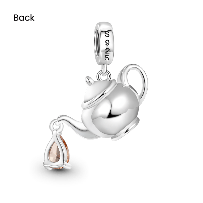 Gnoce Teapot Pendant Dangle Charm_2