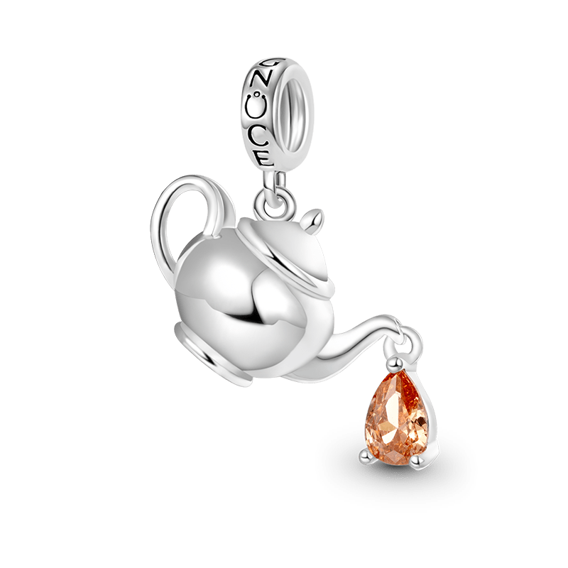 Gnoce Teapot Pendant Dangle Charm_1