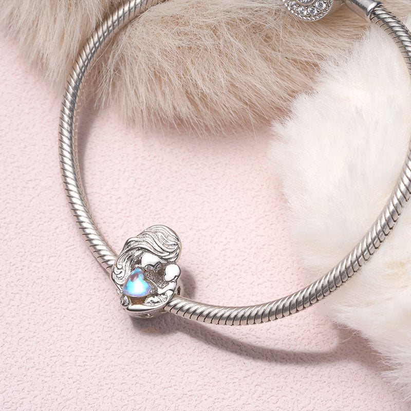 Gnoce Mother & Child Moonstone Charm_3