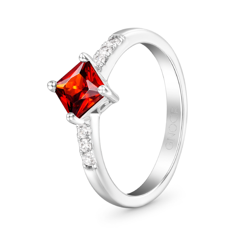 Gnoce Square-Cut Birthstone Ring_3