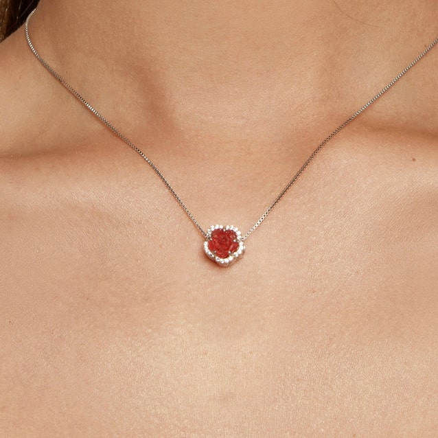 Gnoce Light Color-changing Rose Flower Charm_5