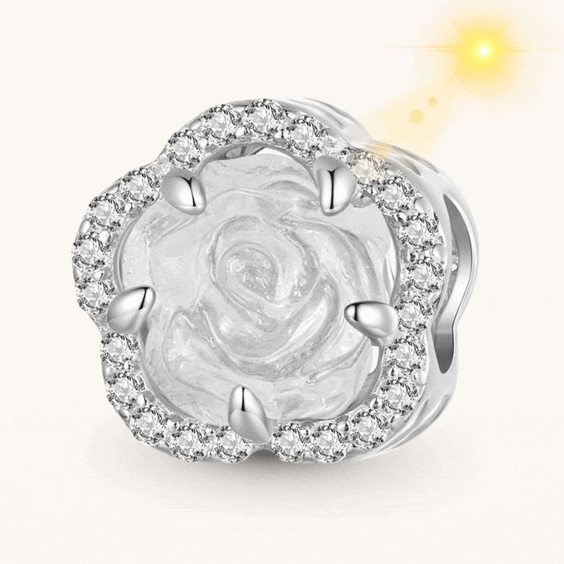 Gnoce Light Color-changing Rose Flower Charm_1
