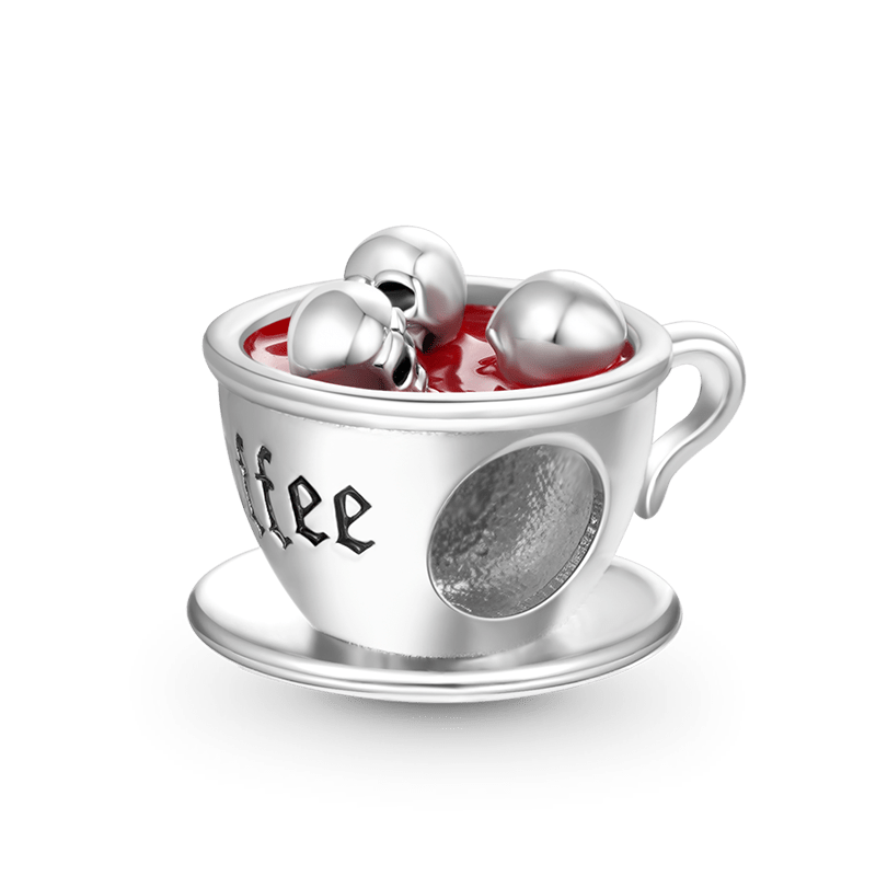 Gnoce Skull Coffee Cup Charm_2