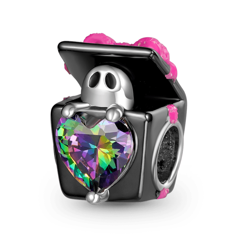 Gnoce Halloween Ghost Gift Box Charm_1