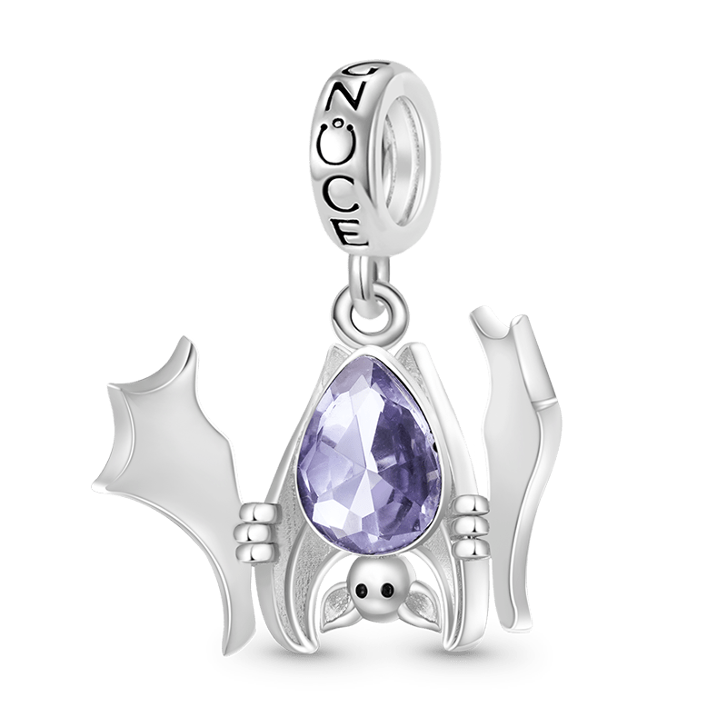 Gnoce Halloween Magical Wings Bat Pendant Dangle Charm_3