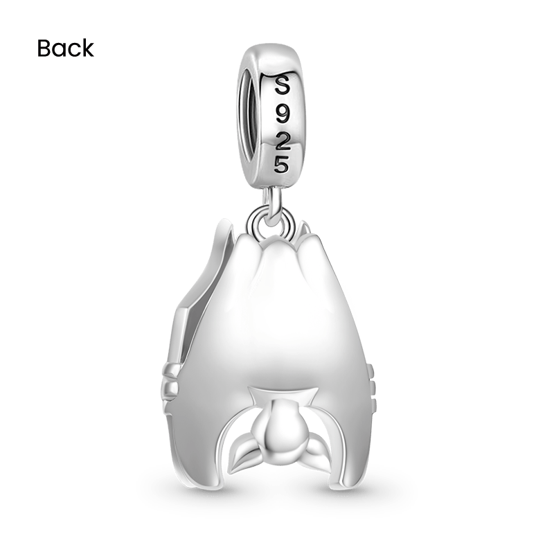 Gnoce Halloween Magical Wings Bat Pendant Dangle Charm_4