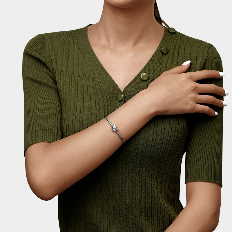 Gnoce "She Believed She Could, So She Did" Heart Charm_4