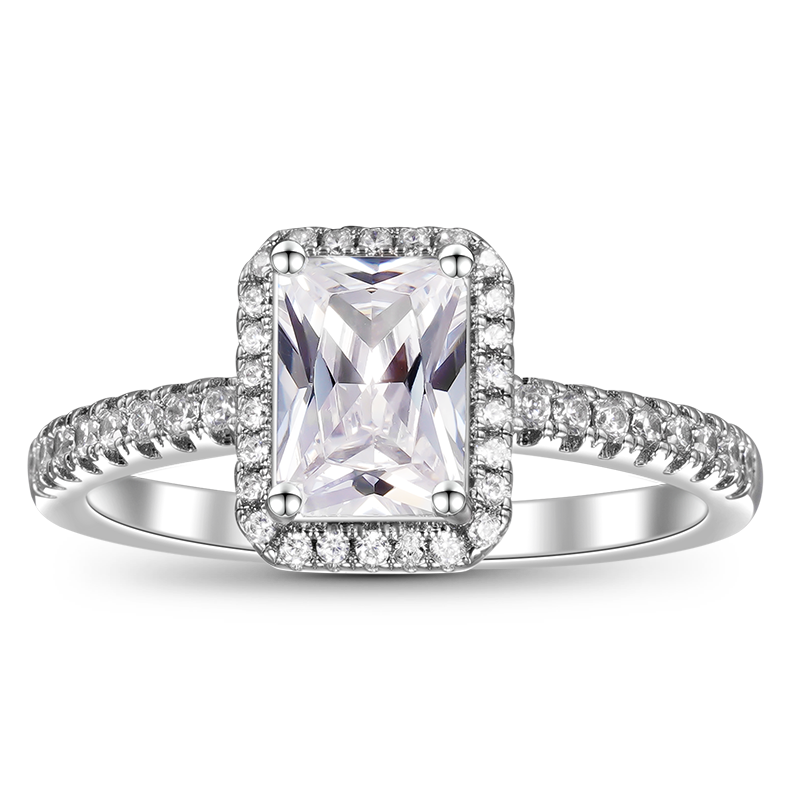 Gnoce Rectangular-cut Promise Ring_1
