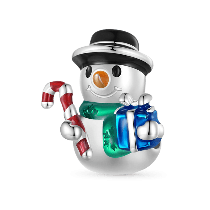 Gnoce Christmas Snowman Charm_1