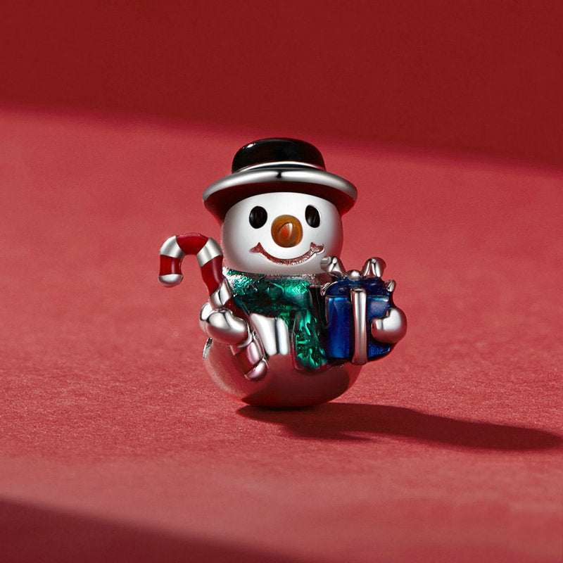 Gnoce Christmas Snowman Charm_2