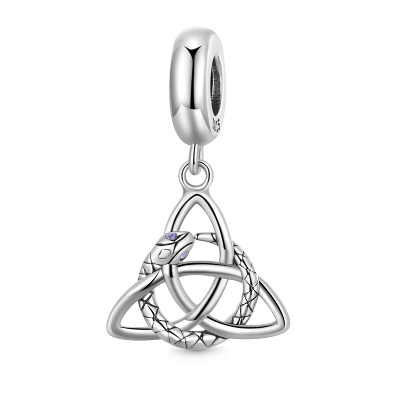 Gnoce Celtic Symbols Pendant Dangle Charm_1