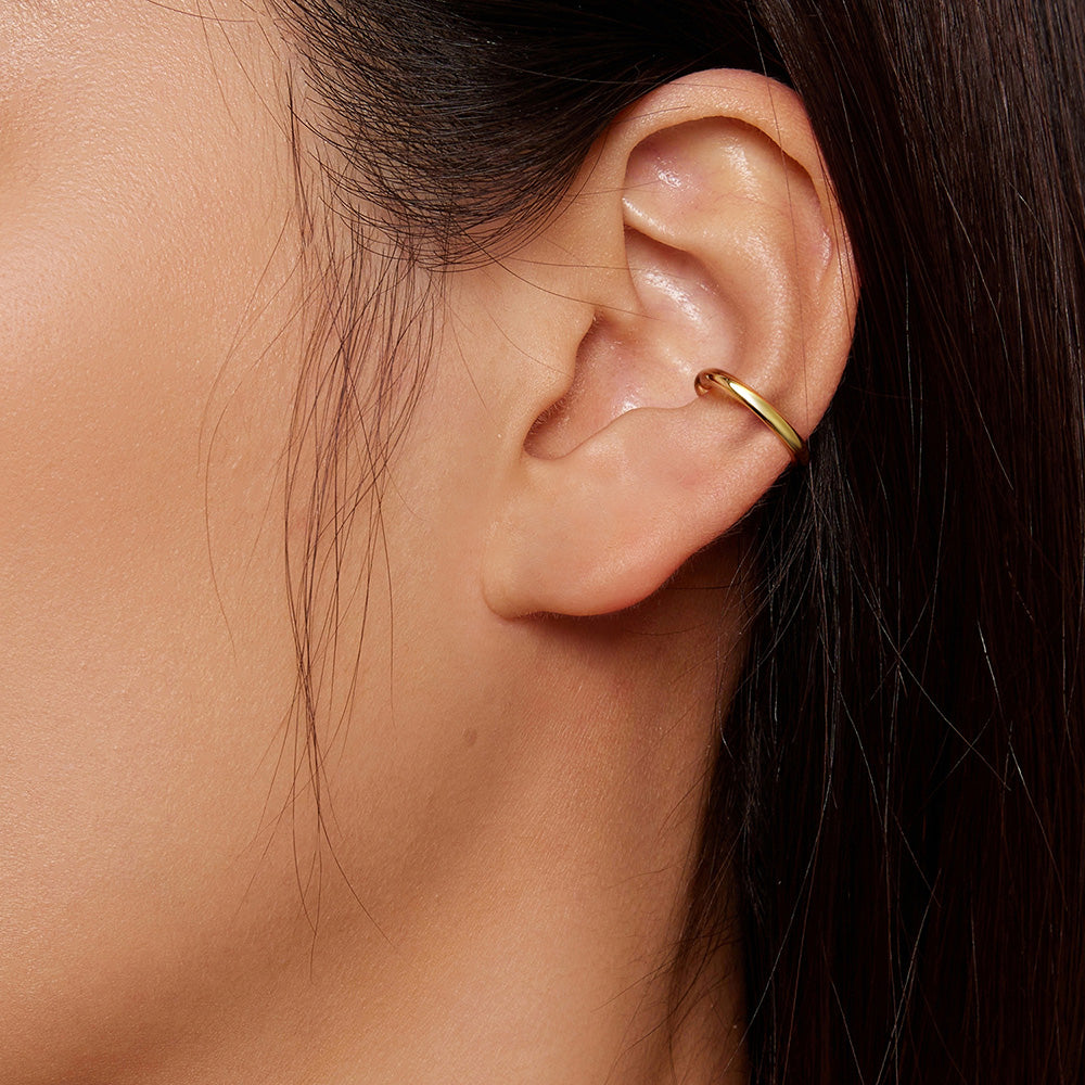 Gnoce Ear Cuffs Curved Earrings_6