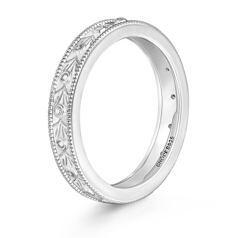 Gnoce Vintage Daily Plain Ring_2