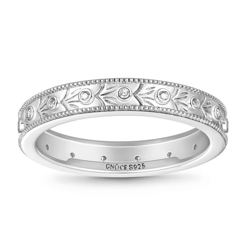 Gnoce Vintage Daily Plain Ring_1