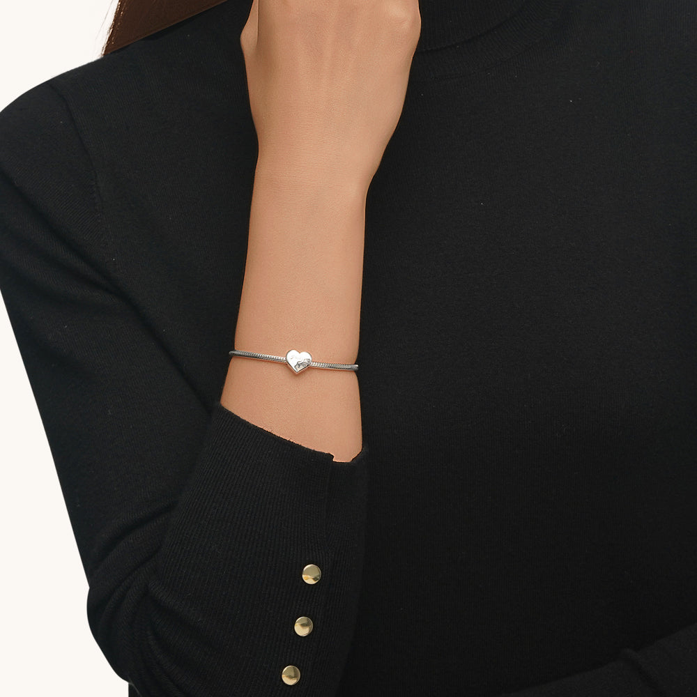 Gnoce “I love you to pieces” Heart Engravable Charm_6