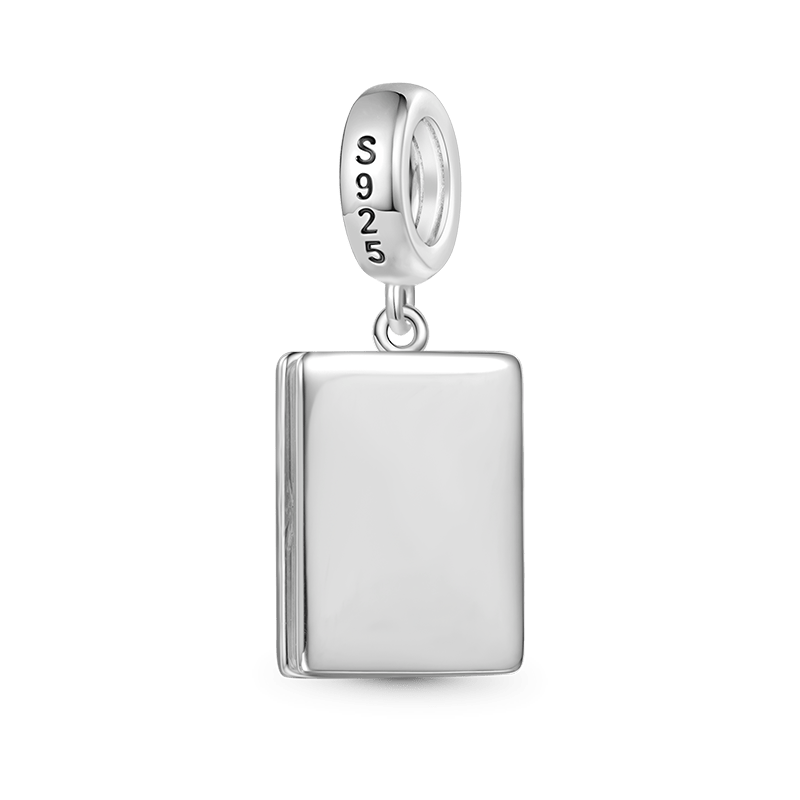 Gnoce HOLY BIBLE Book Pendant Dangle Charm_4