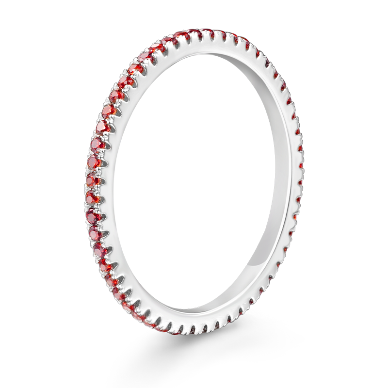 Gnoce Simple Birthstone Ring_2