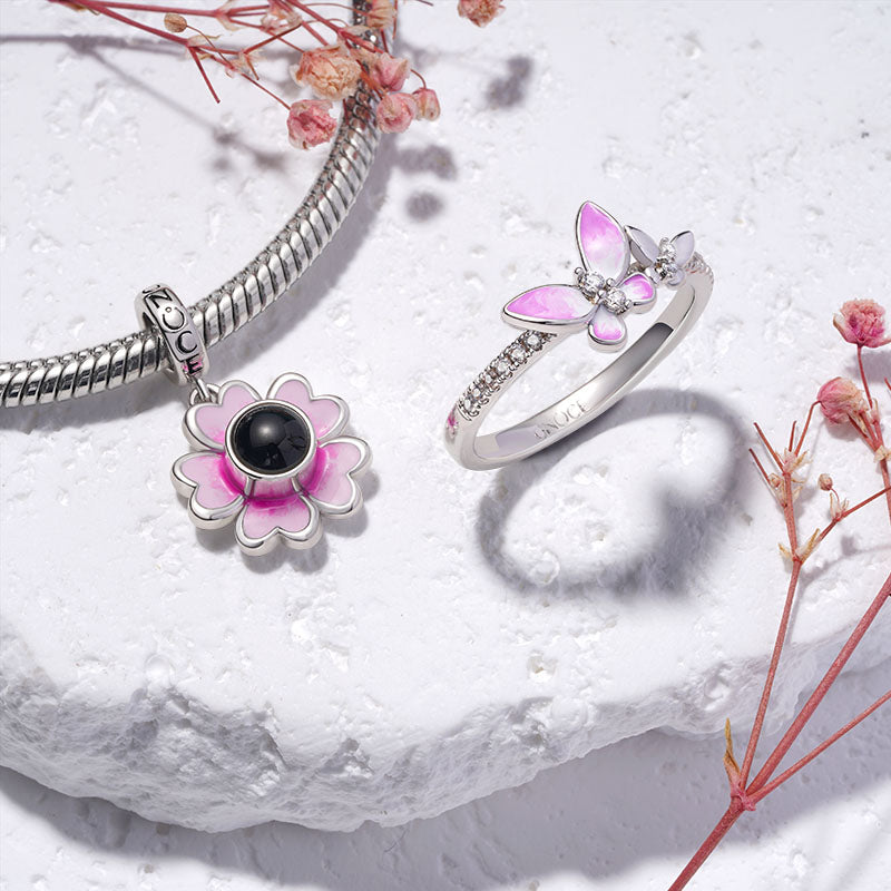 Gnoce Flying Wings Butterfly Fashion Ring_3